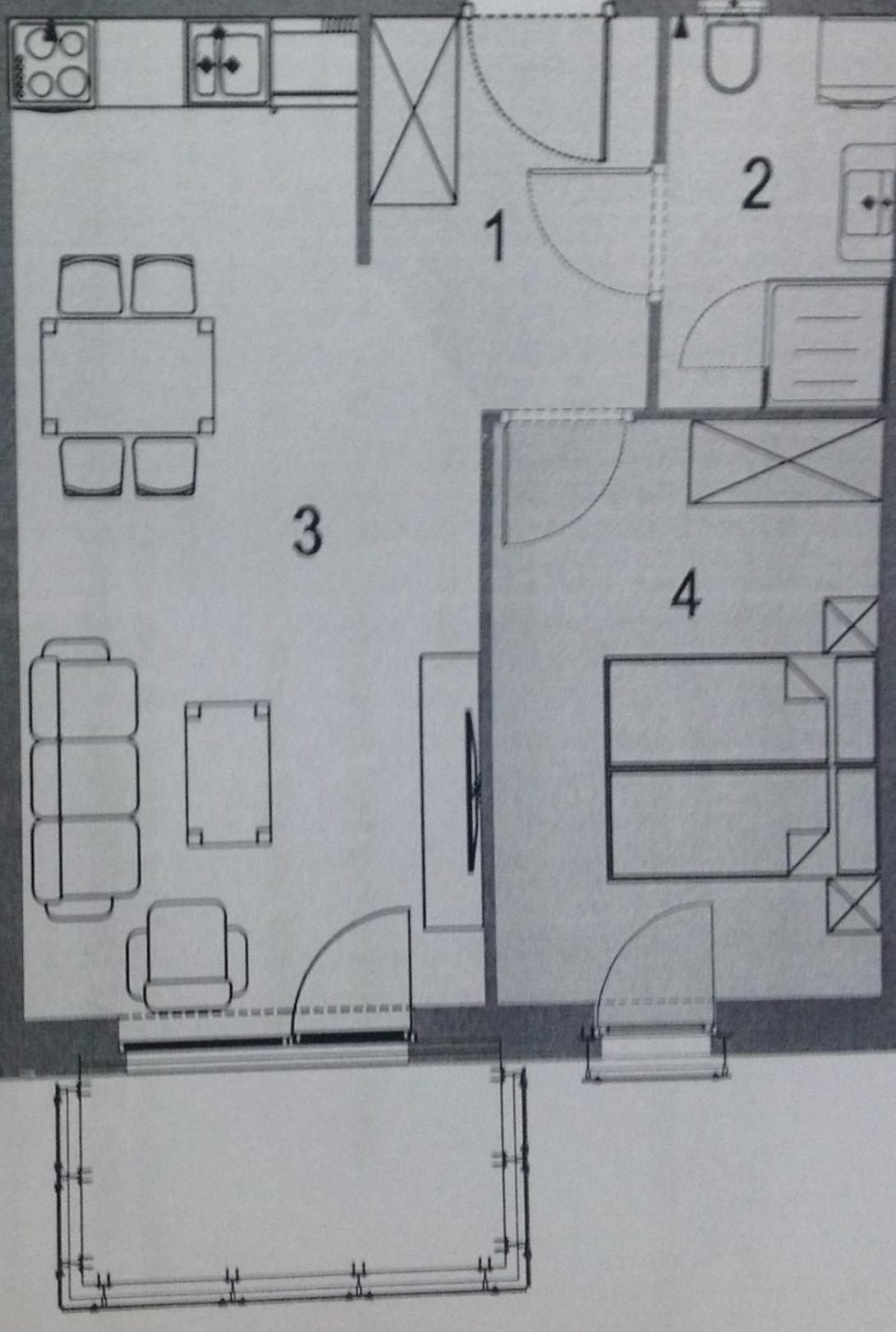 Kolberger Park Apartment Екстериор снимка